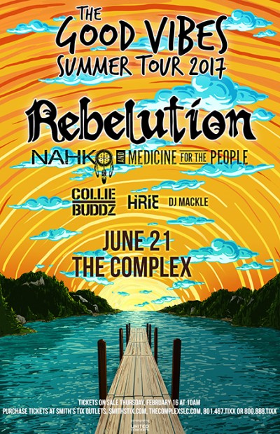 rebelution tour utah