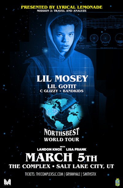 Lil Mosey Age Noticed Lil Mosey Tuesday March 5th 2019 At The