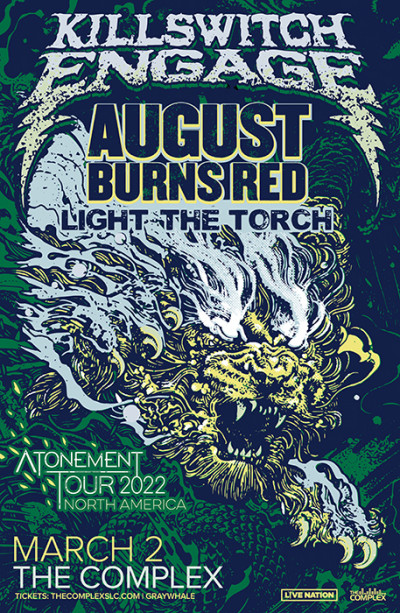 Killswitch Engage: Atonement Tour 2022