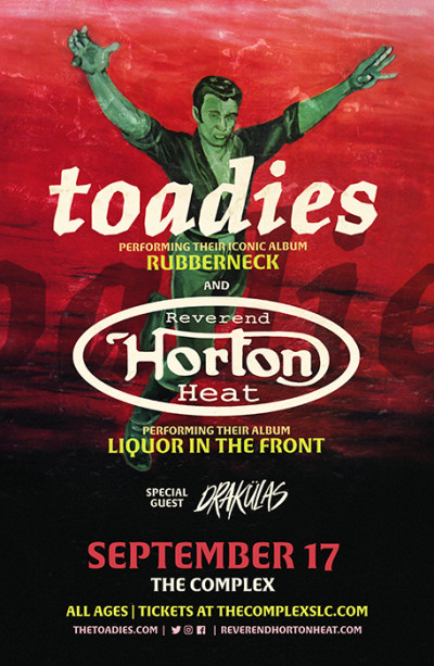 New Date: Toadies with Reverend Horton Heat