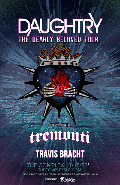 Daughtry: The Dearly Beloved Tour - New Date