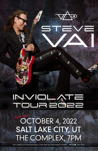 Steve Vai: Inviolate Tour