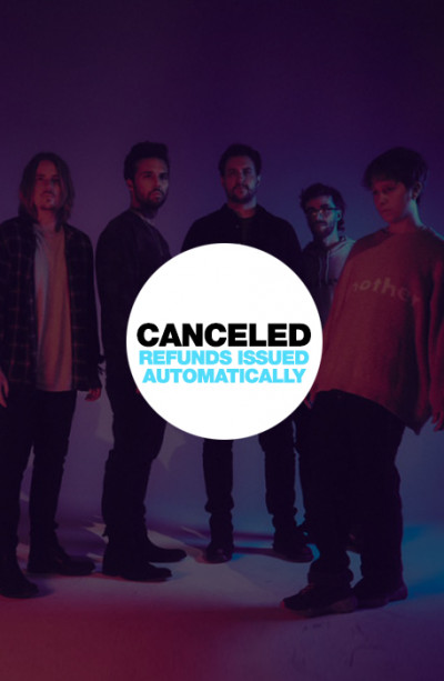 Canceled: Nothing But Thieves