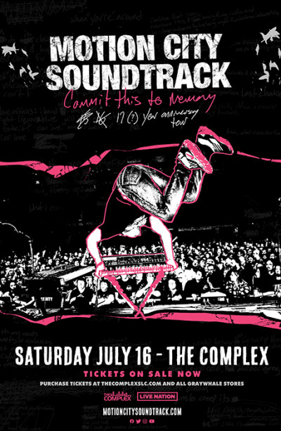 Motion City Soundtrack: Commit This To Memory 17 Year Anniversary Tour