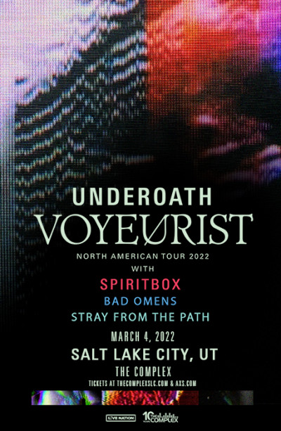 underoath tour tickets