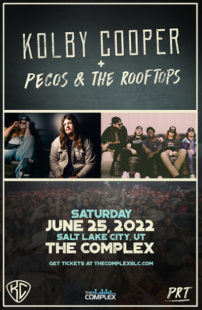 Kolby Cooper + Pecos & The Rooftops