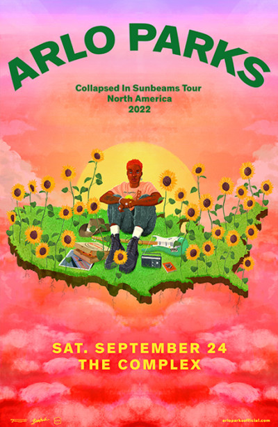 Arlo Parks - The Collapsed In Sunbeams Tour