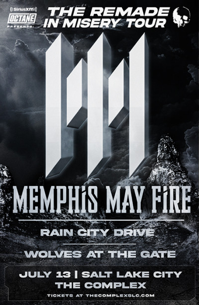 Memphis May Fire: Remade In Misery Tour