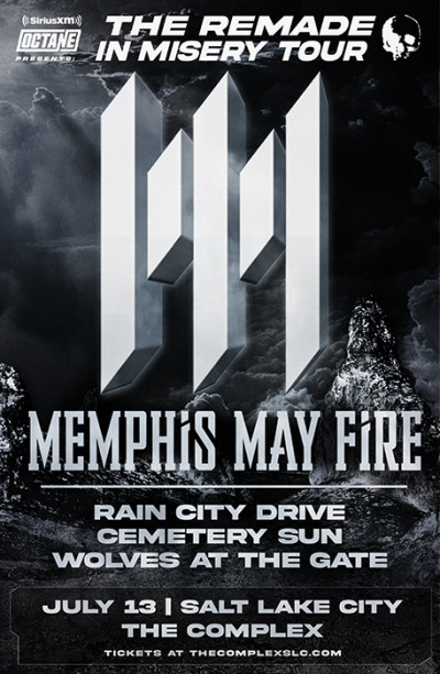 Memphis May Fire: Remade In Misery Tour