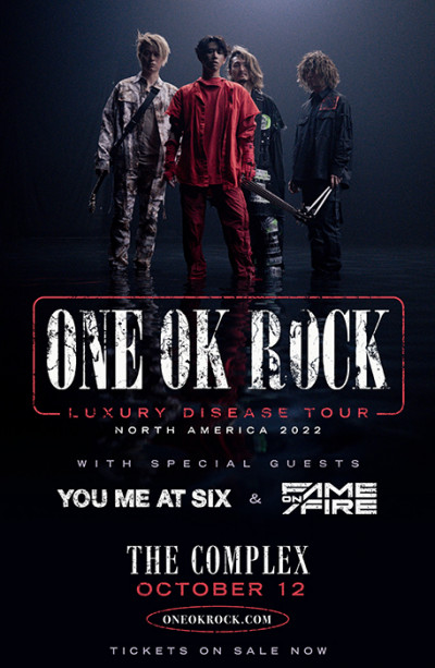 ONE OK ROCK - Luxury Disease Tour