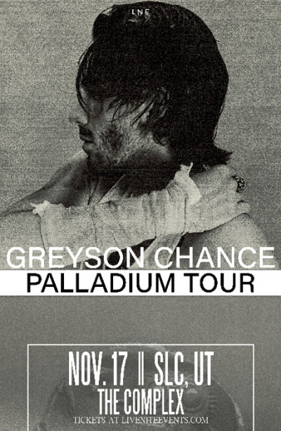 Greyson Chance - Palladium Tour