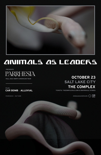 Animals As Leaders - PARRHESIA FALL TOUR 2022