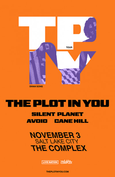 The Plot In You: SWAN SONG TOUR