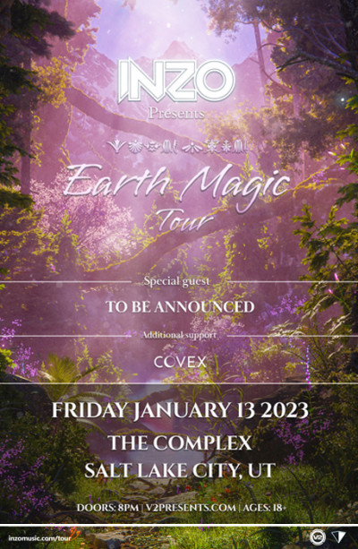 INZO: Earth Magic Tour