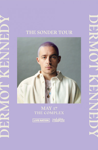 Dermot Kennedy The Sonder Tour