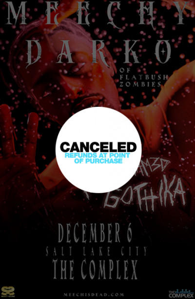 Meechy Darko - Canceled