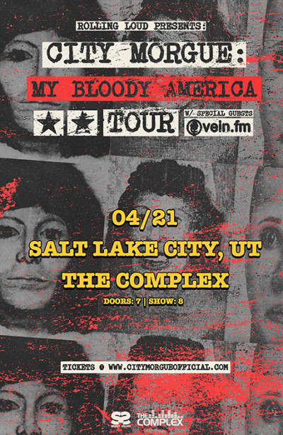City Morgue - My Bloody America Tour