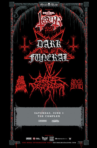 The Decibel Magazine Tour 2023: Dark Funeral