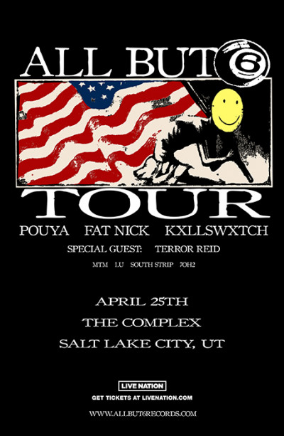 Pouya - All But 6 Tour