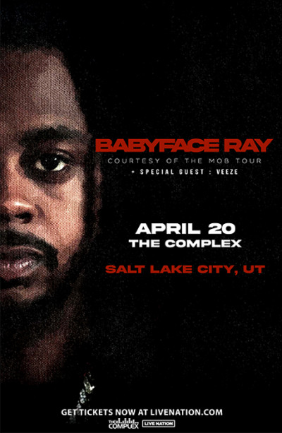 Babyface Ray - Courtesy of the Mob Tour