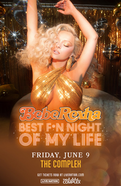 BEBE REXHA - Best F*n Night Of My Life