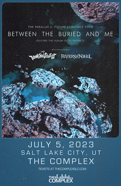 Between The Buried And Me: The Parallax II Tour
