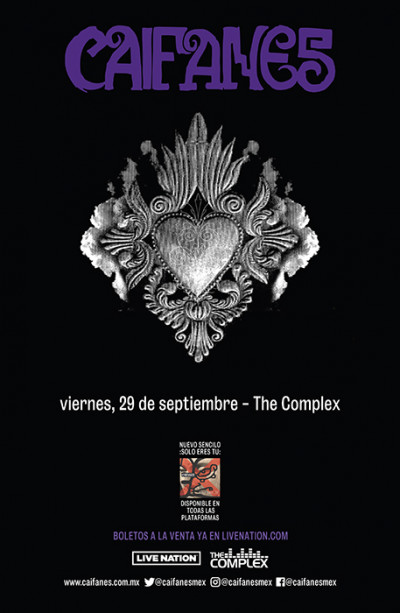 Caifanes - *New Date