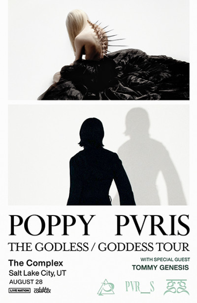 Poppy & PVRIS - Godless / Goddess Tour