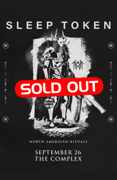 Sleep Token - SOLD OUT