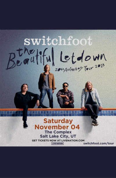 Switchfoot: The Beautiful Letdown 20th Anniversary