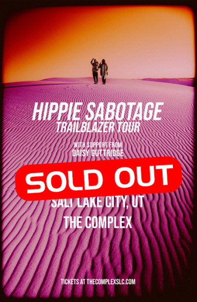 hippie sabotage tour setlist 2023