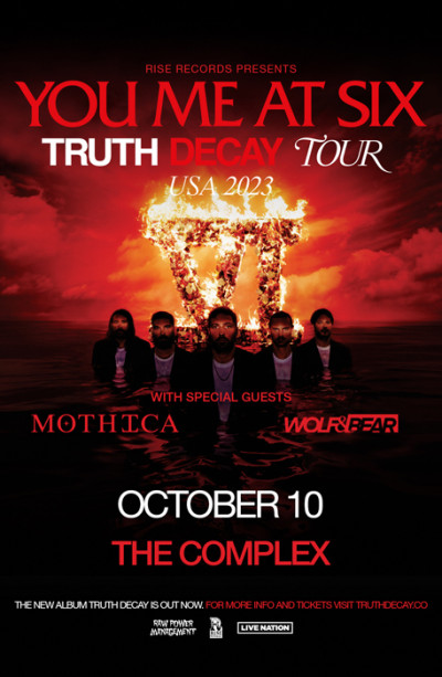 You Me At Six - Truth Decay Tour