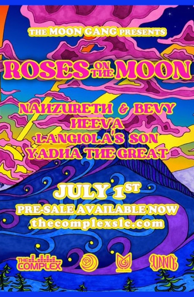 Roses On The Moon - Album Release Party