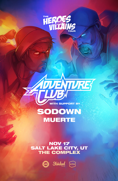 Adventure Club: Heroes and Villains Tour