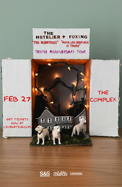 The Hotelier + Foxing