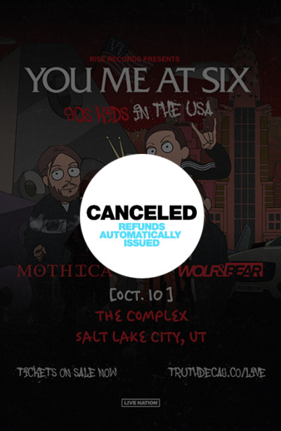 You Me At Six - Canceled