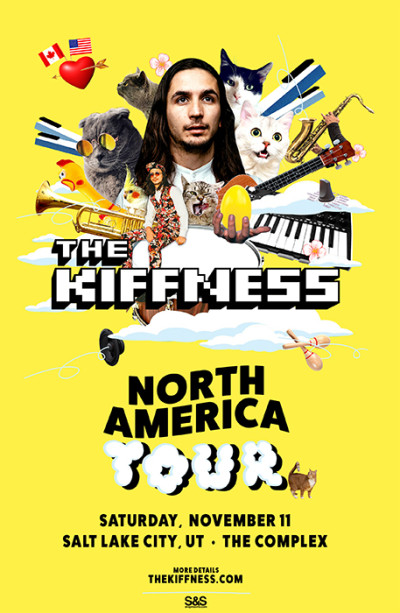 THE KIFFNESS – 2023 NORTH AMERICA TOUR