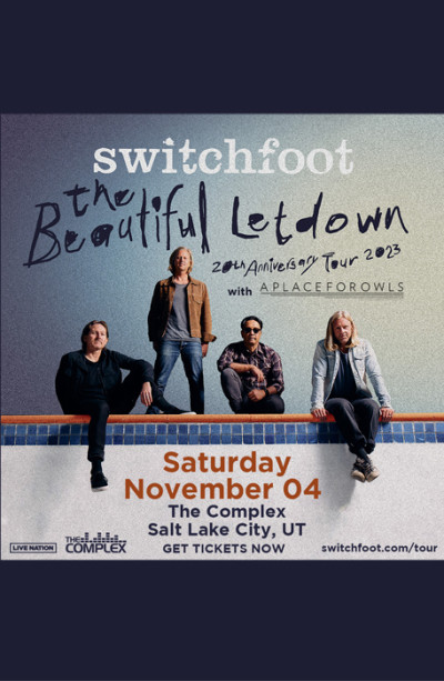 Switchfoot: The Beautiful Letdown 20th Anniversary