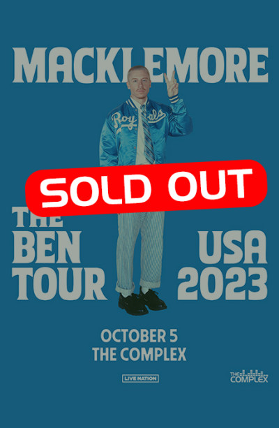 Macklemore: The BEN Tour