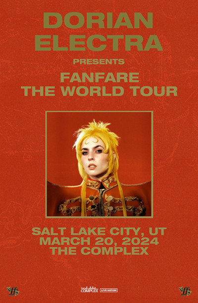 Dorian Electra presents Fanfare – The World Tour