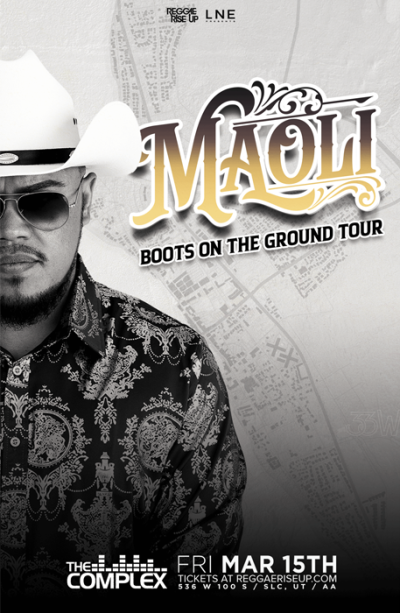 MAOLI - Boots On The Ground Tour
