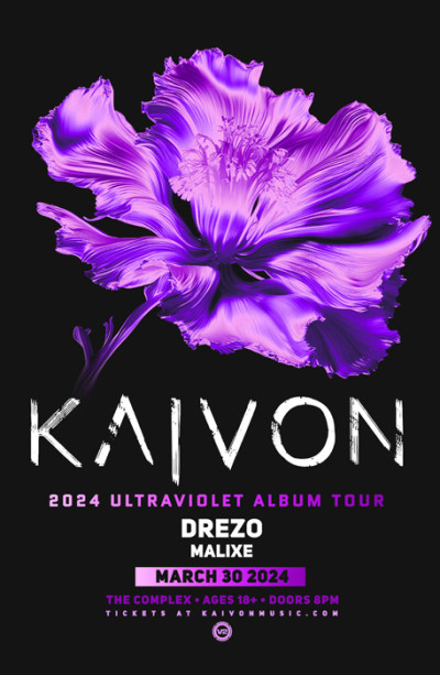KAIVON – 2024 Ultraviolet Album Tour