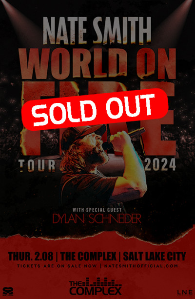 Nate Smith: World On Fire Tour 2024