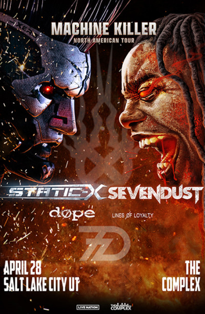 Static-X and Sevendust: Machine Killer Tour