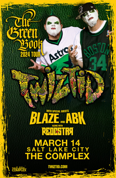 TWIZTID – The Green Book Tour