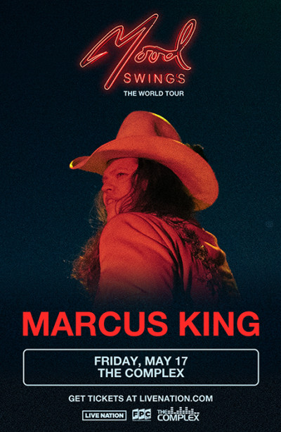 Marcus King: Mood Swings The World Tour