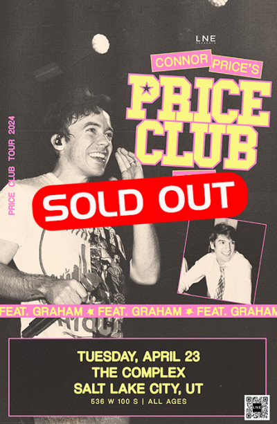 Connor Price - SOLD OUT