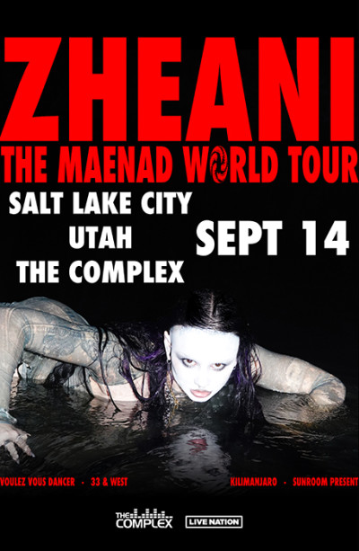 ZHEANI: The Maenad World Tour