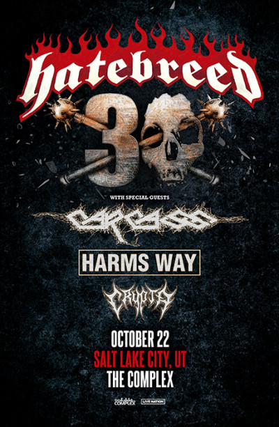 Hatebreed: 30th Anniversary Tour