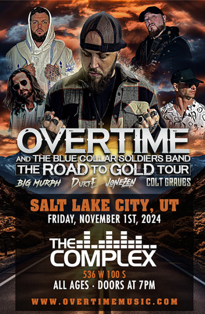 Overtime - The Road To Gold Tour